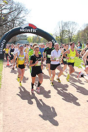Start 10 km Lauf 2011 (Foto: Martin Schmitz)